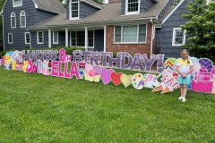 Custom Birthday Yard Signs