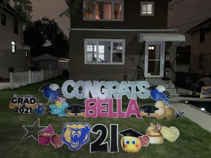 Graduation Yard Signs in New Jersey