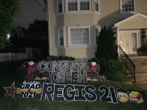 Graduation Yard Signs in New Jersey