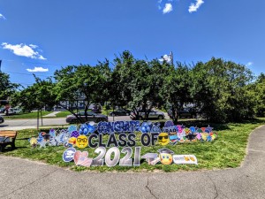 Graduation Yard Signs in New Jersey
