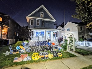 Graduation Yard Signs in New Jersey