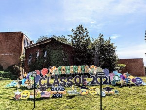 Graduation Yard Signs in New Jersey
