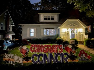 Graduation Yard Signs in New Jersey
