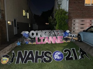 Graduation Yard Signs in New Jersey