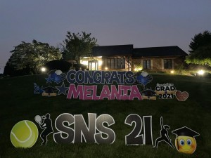 Graduation Yard Signs in New Jersey