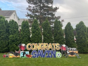 Graduation Yard Signs in New Jersey