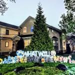 Baby Announcement Yard Signs - Gender Reveals