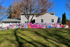 Ramsey NJ Custom Yard Signs