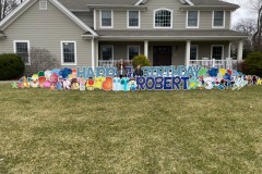 Custom Birthday Yard Signs Ramsey NJ