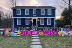 Custom Birthday Yard Signs Ramsey NJ