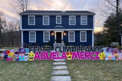 Custom Birthday Yard Signs Ramsey NJ