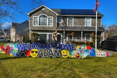 Welcome Home Custom Yard Signs Ramsey NJ