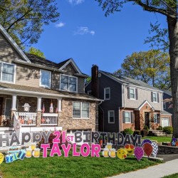 Happy Birthday Signs New Jersey