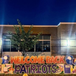 Welcome Back to School Yard Signs New Jersey