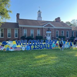 Welcome Back to School Yard Signs New Jersey
