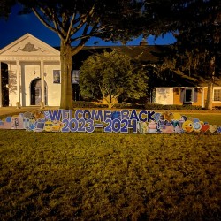 Welcome Back to School Yard Signs New Jersey