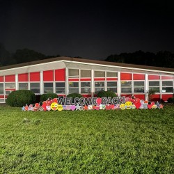 Welcome Back to School Yard Signs New Jersey