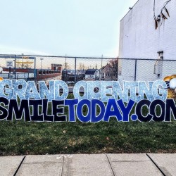 Grand Opening Yard Signs