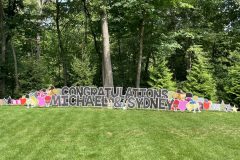 Engagement Party Yard Signs