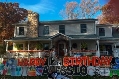 Ramsey, NJ Custom Yard Signs