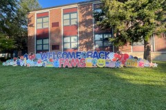 Welcome Back To School Lawn Signs Ramsey, NJ