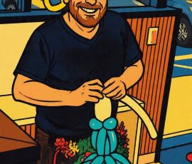 Balloon Artist Kids Party