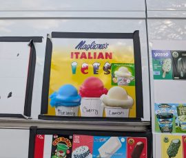 Ice Cream Truck Private Party