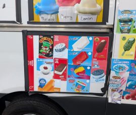Ice Cream Truck Private Party