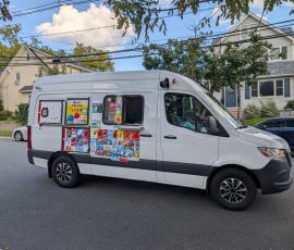 Ice Cream Truck Private Party